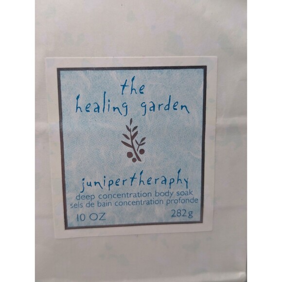 The Healing Garden JUNIPER THERAPY Clarity Gift Set 3 Pieces Lotion Spray Bath - Picture 4 of 10